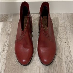 ROCKPORT ankle boots - Dark Red